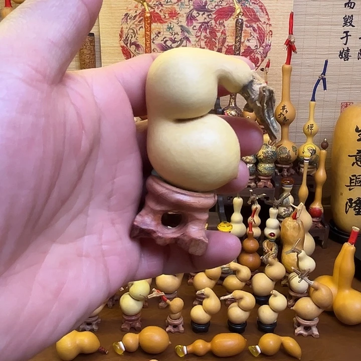 元***哥灵韵葫芦精品手把件