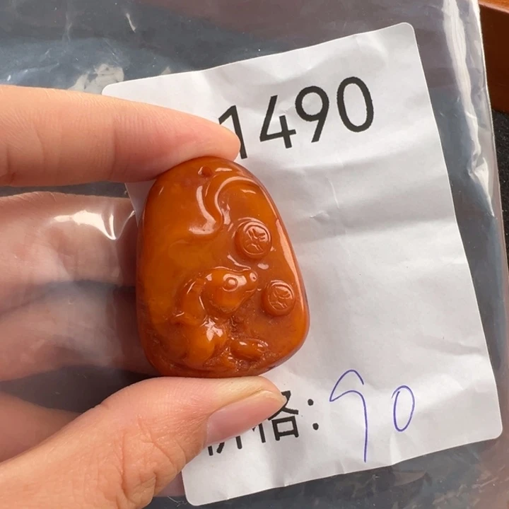 未镶嵌蜜蜡珠宝奇石