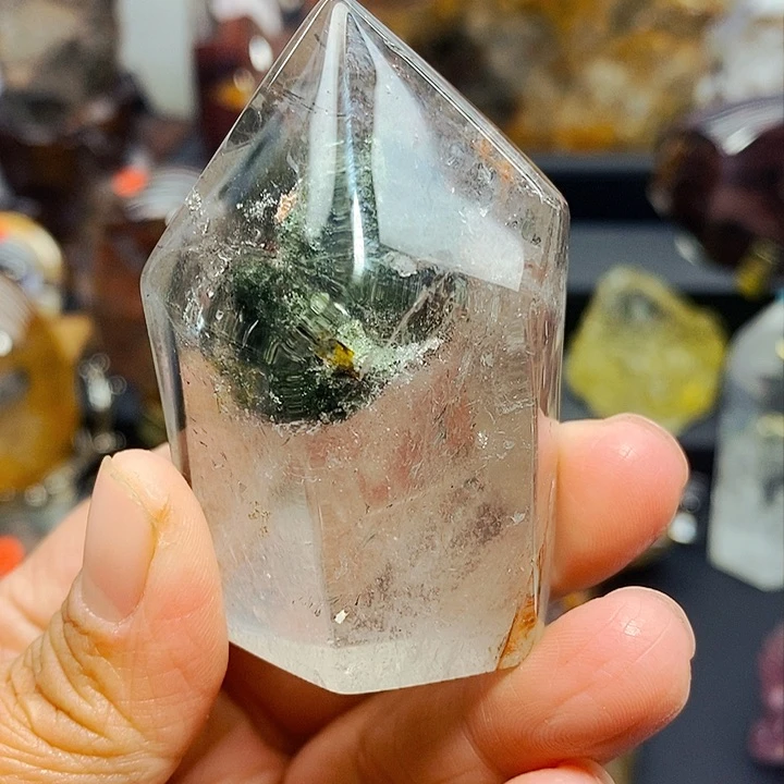 水晶大型摆件（非配饰）未镶嵌