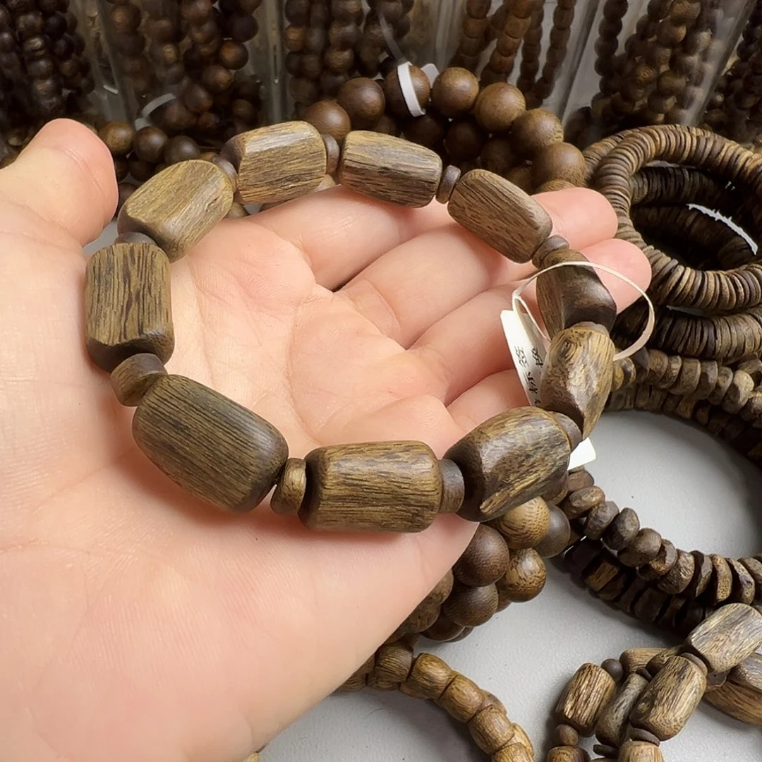 沉香碎屑沉香奇楠老料树心油单圈（福利款）