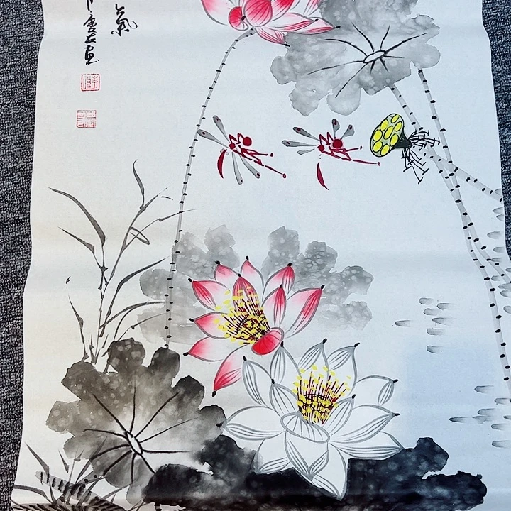 手绘作品几千件一件不留
