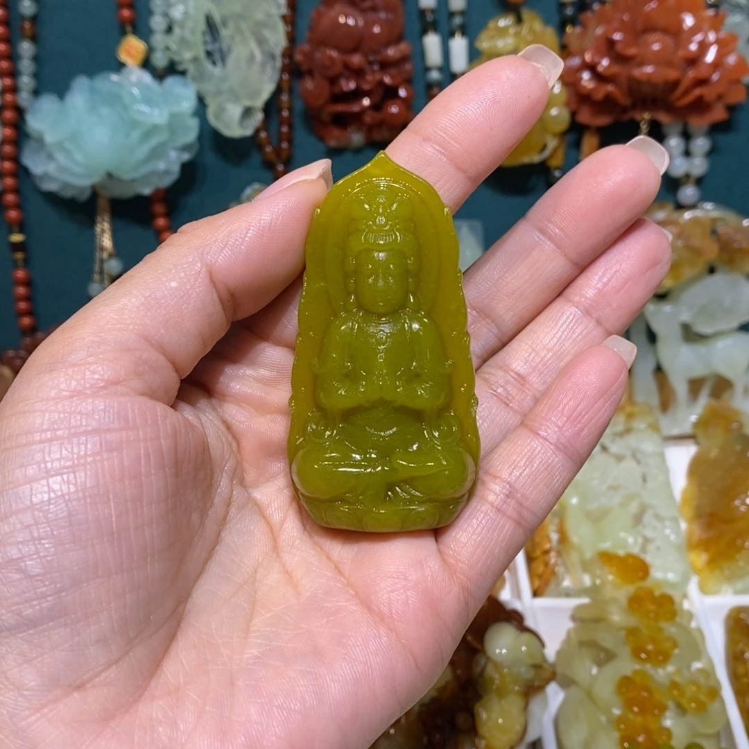 *****蛇纹石玉未镶嵌颈饰