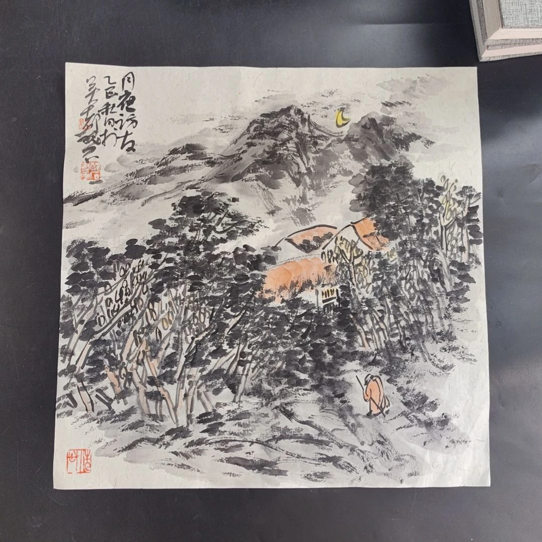 用***8国画大写意文人画