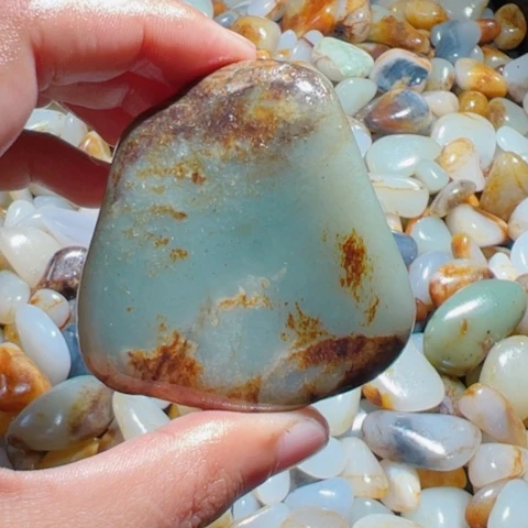 和田玉（糖玉）手链未镶嵌15