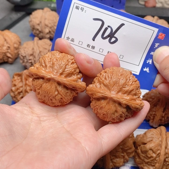 把件桃核41宫灯706号牌