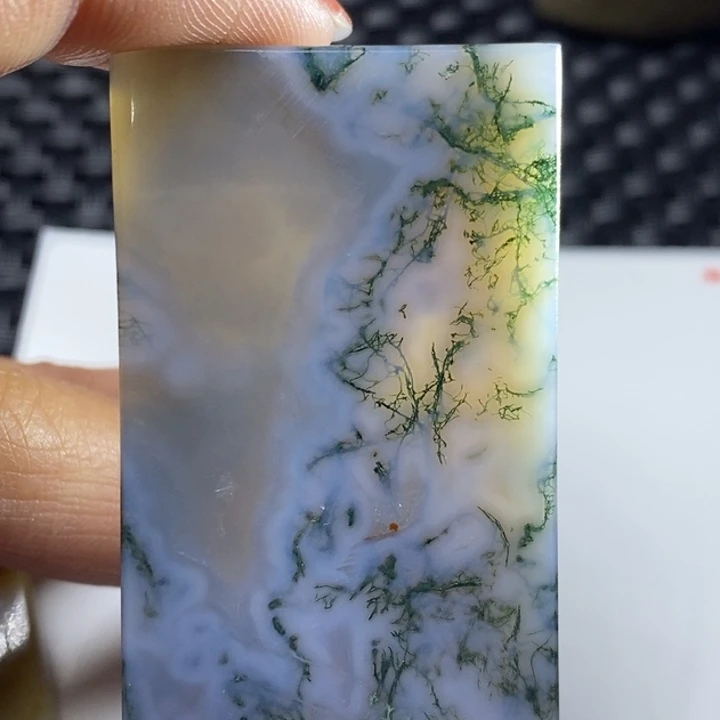 玛瑙/玉髓颈饰未镶嵌翟****心