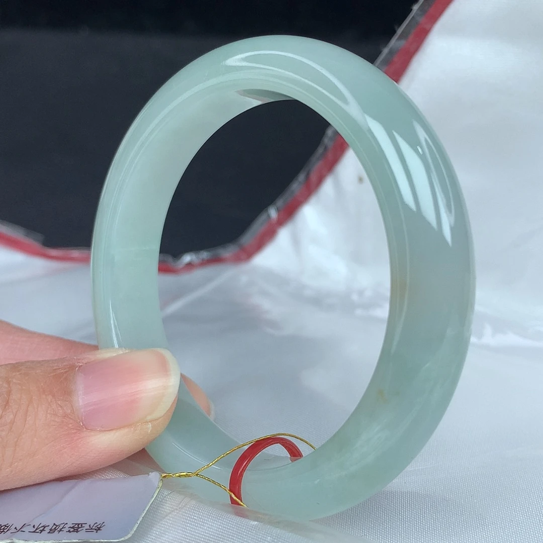 翡翠手镯未镶嵌52圈2842