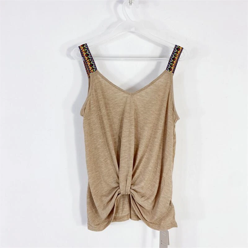 【77衣橱】GX4071精品女装吊带背心【红人上新】J