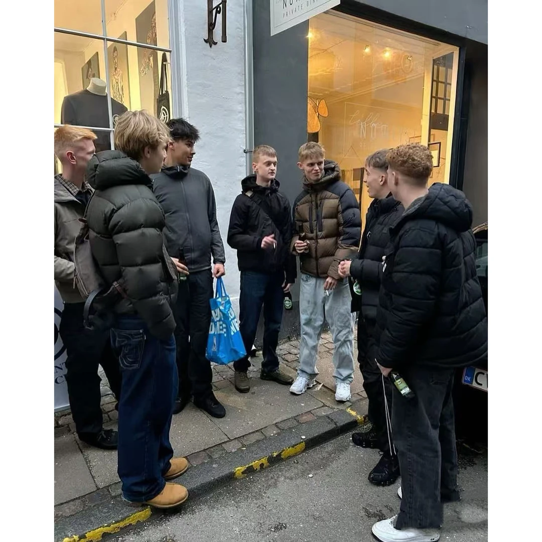巴FitzRoy羽绒服秋冬新款户外保暖加厚防水800蓬连帽