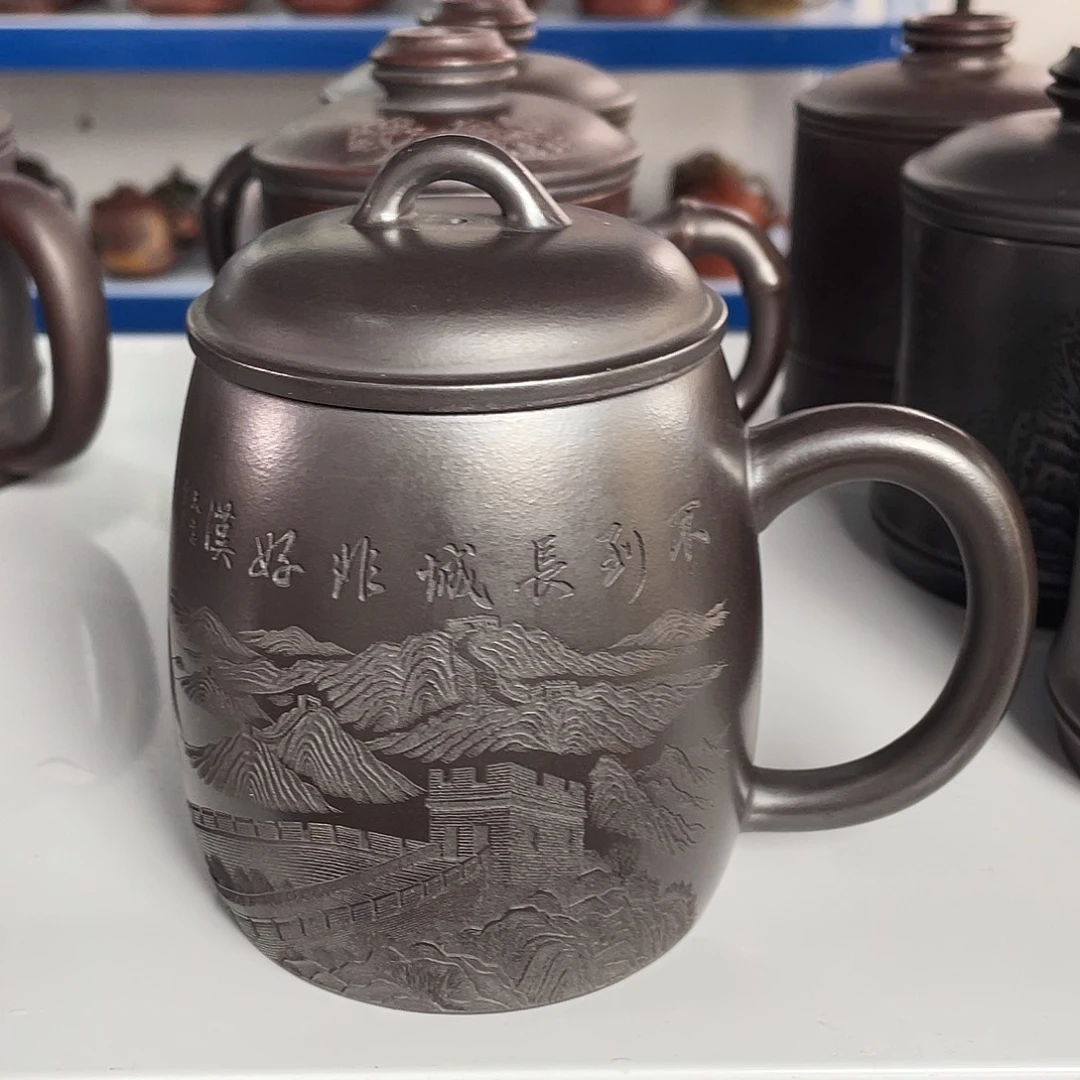 紫砂茶杯高货福利
