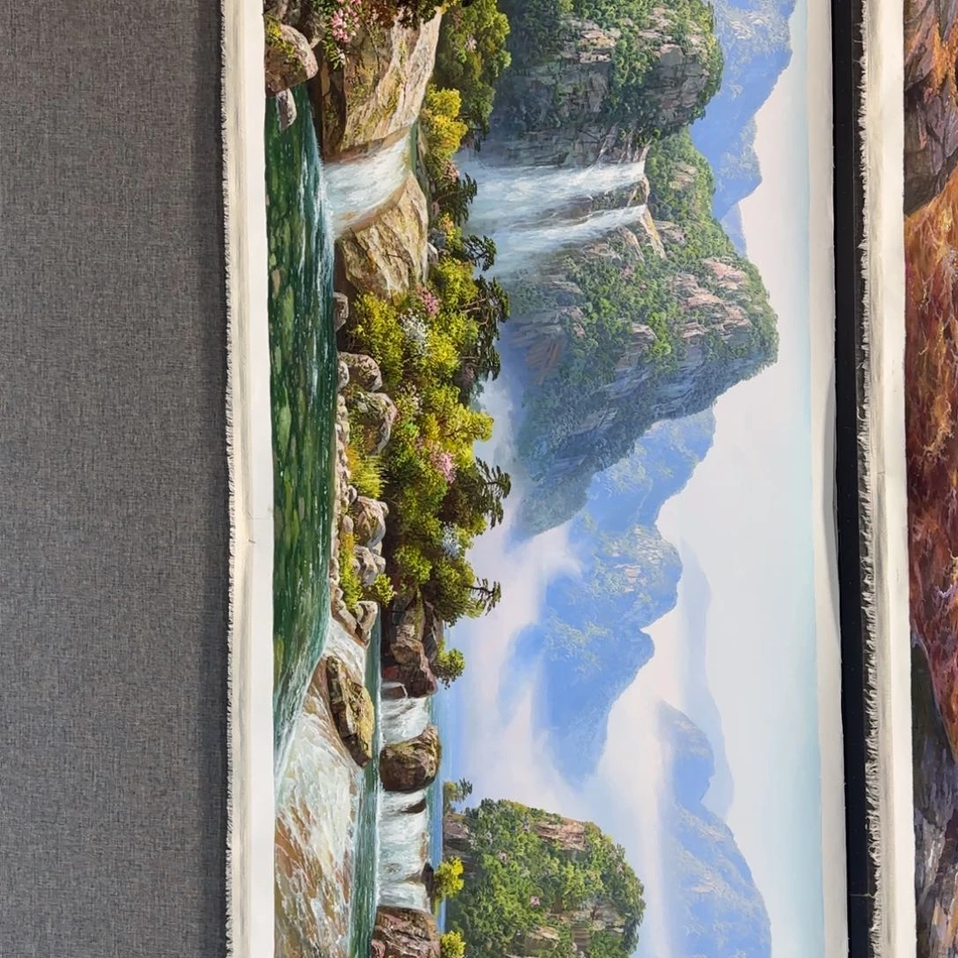 油画加油加油努力加油加油