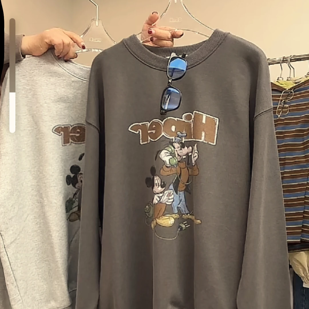 韩国东大门圆领高飞卫衣/NO7天/299