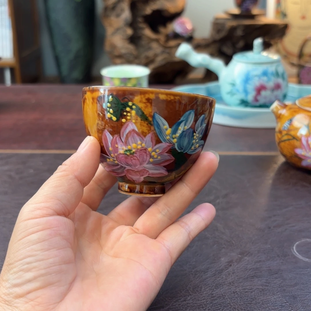 景德镇纯手工制作工艺陶瓷