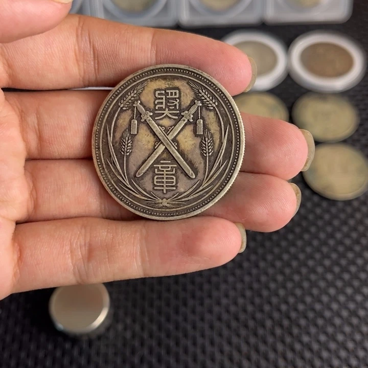 金属大头龙洋船洋工艺品