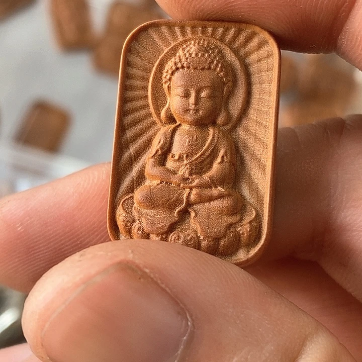 檀香木手串/手链阿弥陀佛