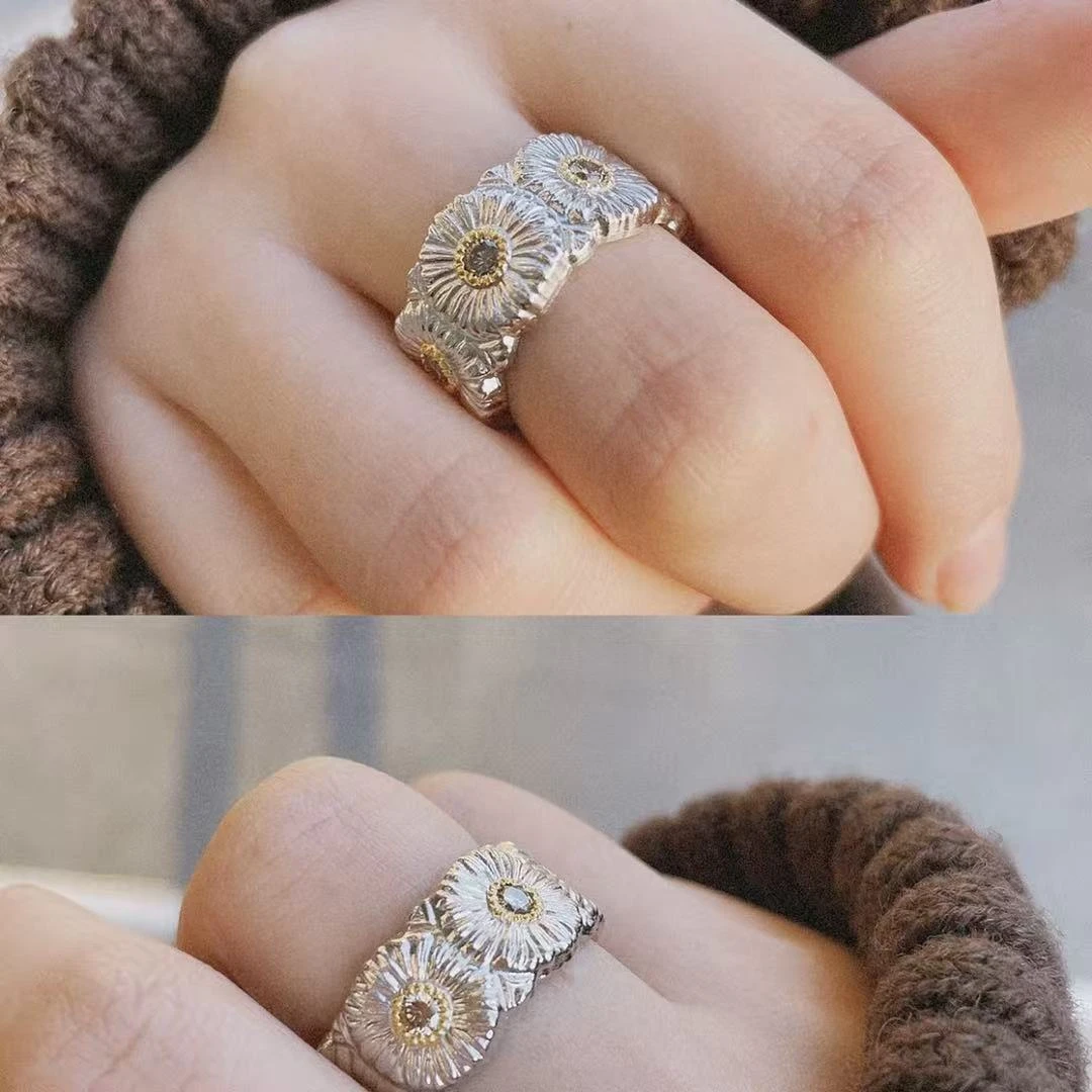 95新 Chanel/香奈儿 布契拉提/戒指/4042