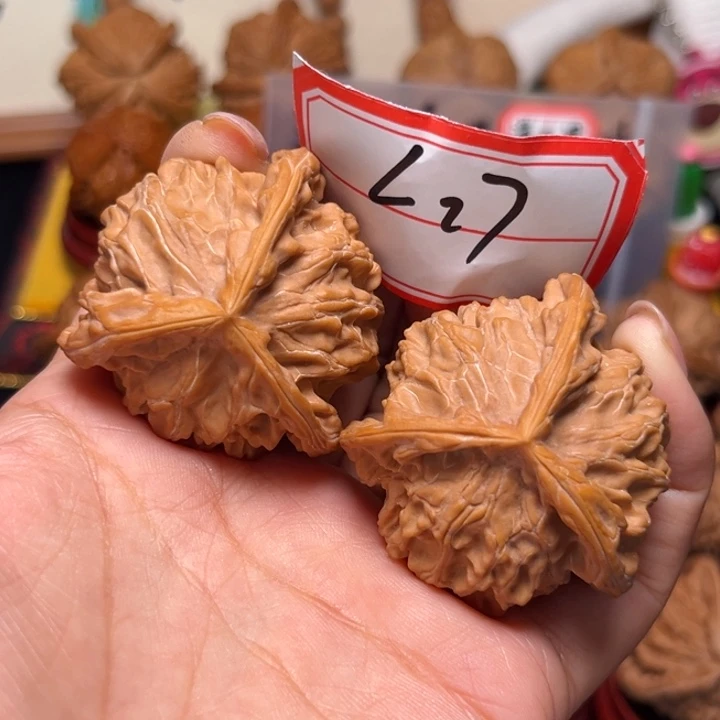 吊坠文玩核桃42大尺盘山奔27