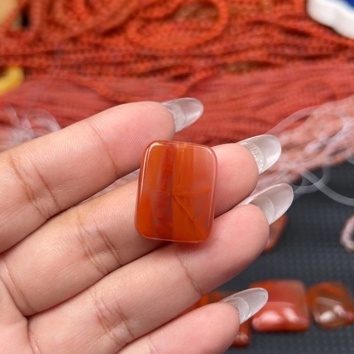 吊坠(不含链)未镶嵌南红玛瑙