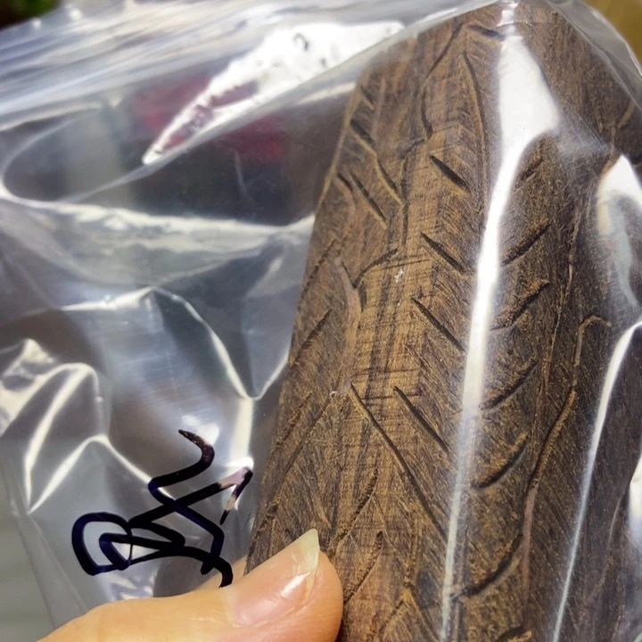 记***刻木老山檀木料木料