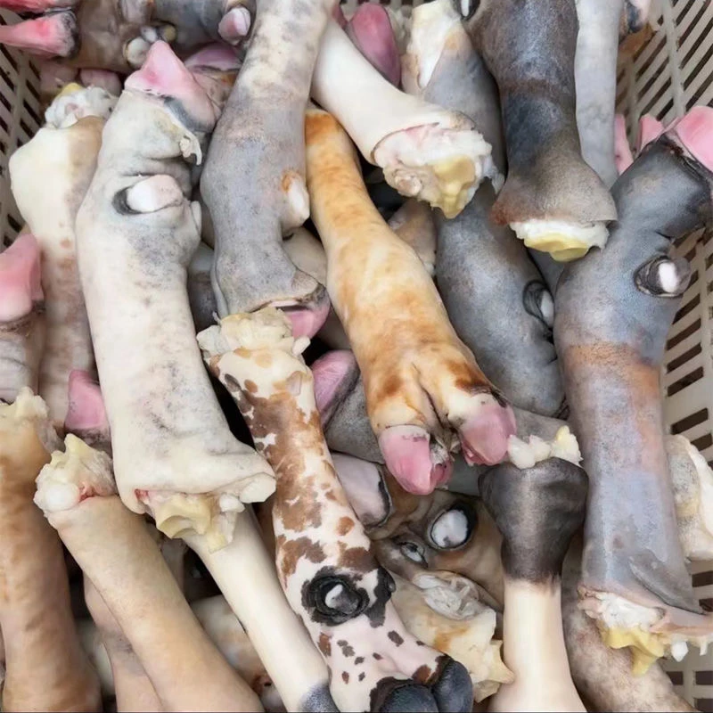 清真羊蹄筋多肉厚麻辣五香羊蹄10斤装火锅食材