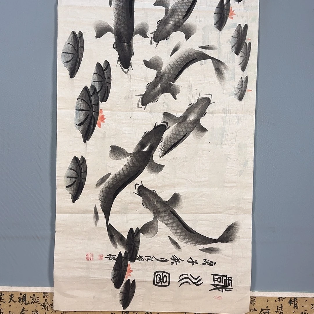 国画060 牡丹仙子也