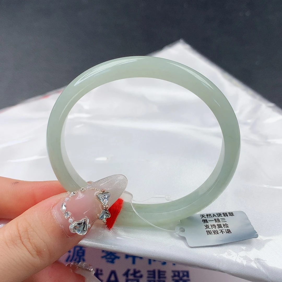翡翠手镯未镶嵌19贵妃54