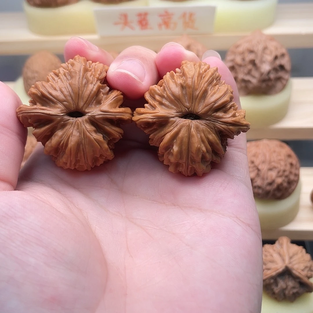 吊坠文玩核桃四座楼40