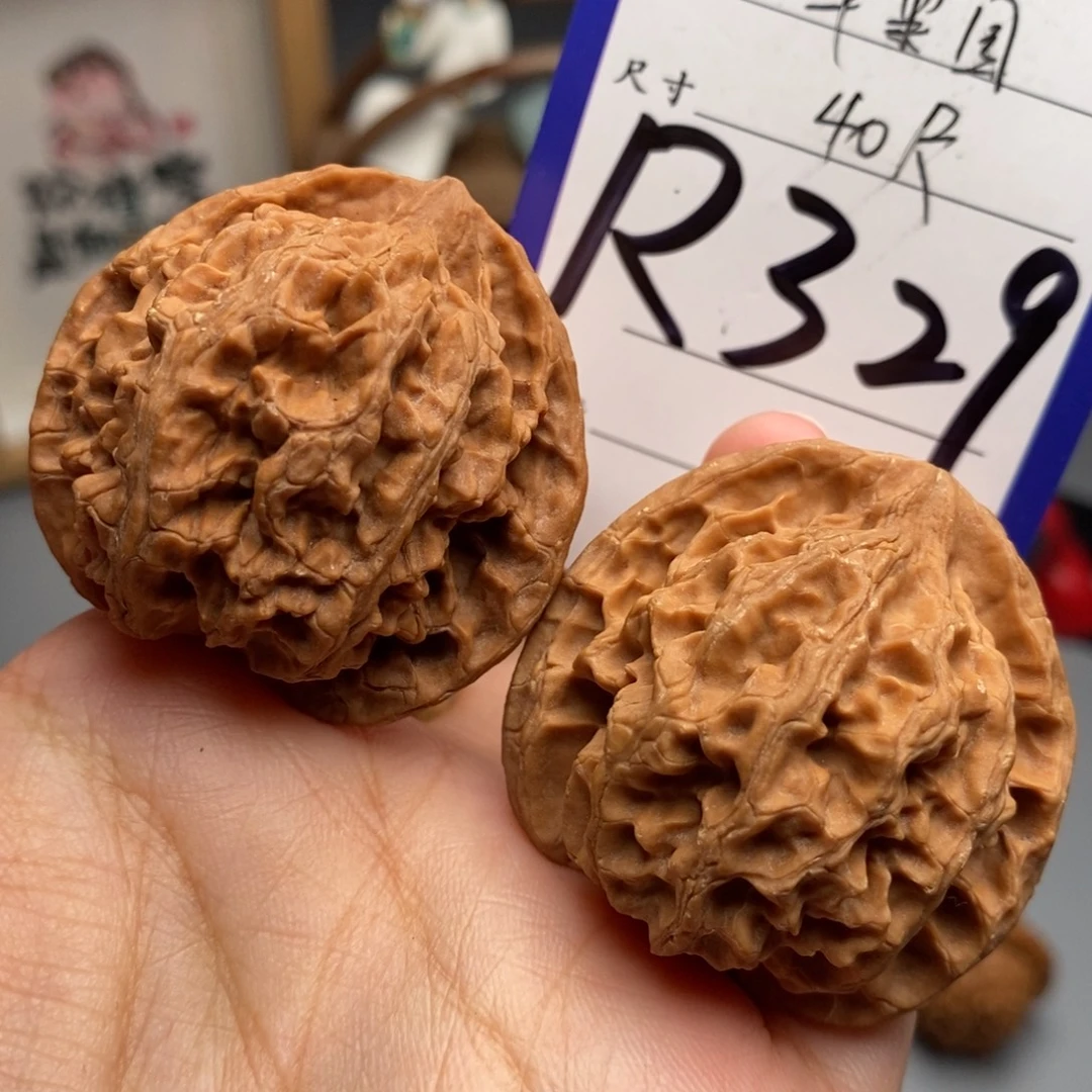 吊坠文玩核桃苹果园40