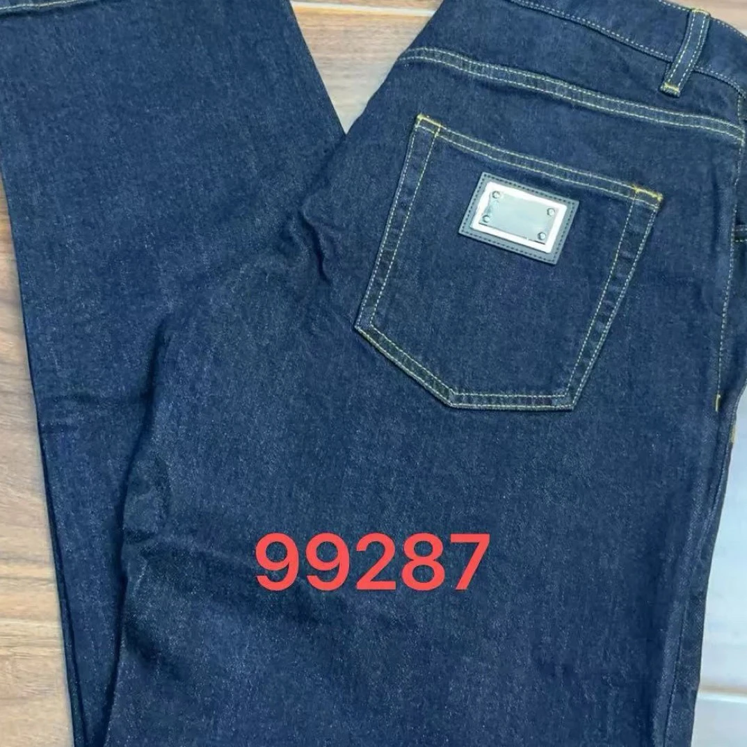 99287 dg新款男士牛仔裤