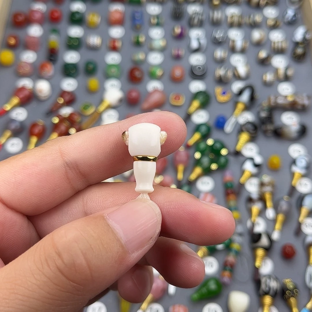 玛瑙/玉髓饰品未镶嵌陶