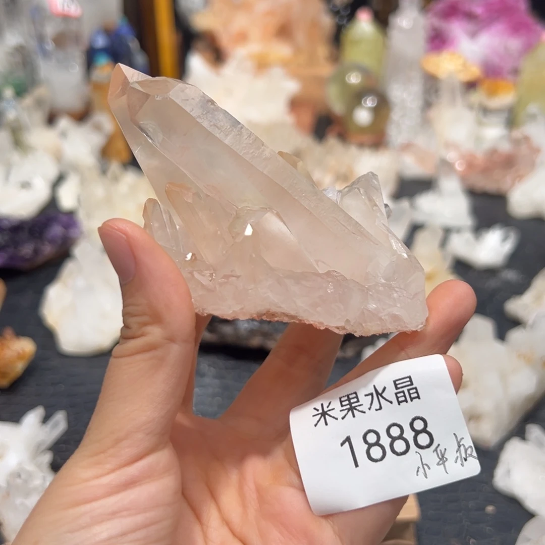 水晶珠宝半成品未镶嵌