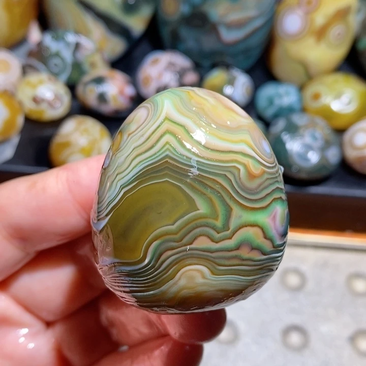 未镶嵌玛瑙/玉髓珠宝半成品38