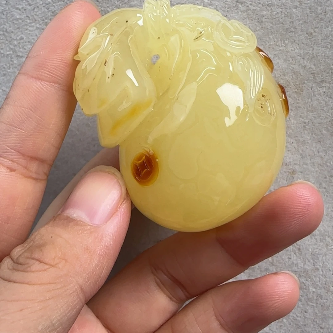 蜜蜡未镶嵌珠宝奇石微瑕