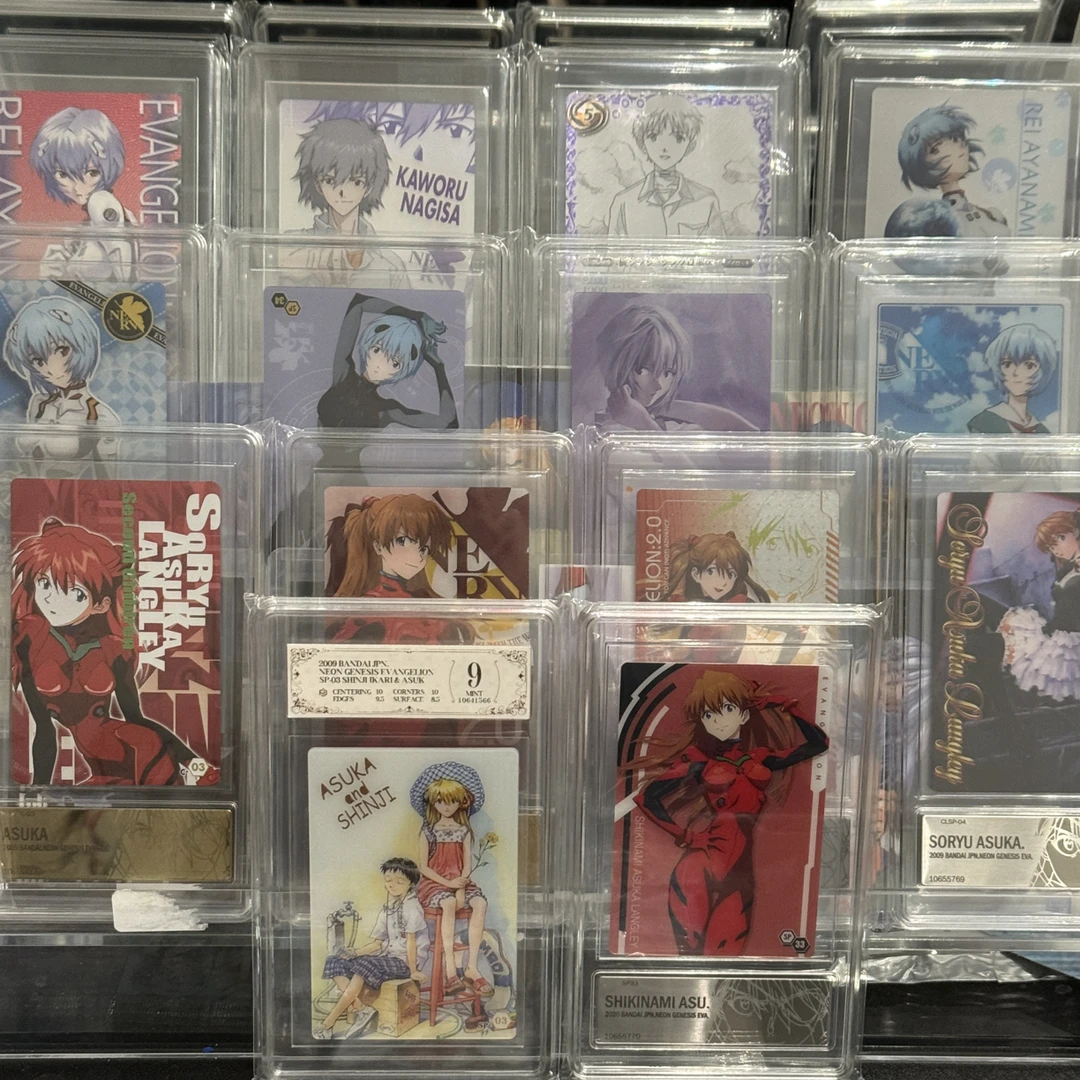 eva中古原包食玩抽抽乐