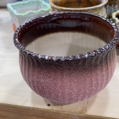 陶瓷满9包邮都是福利盆