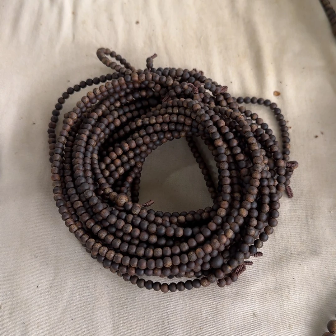 沉香手串绿奇楠沉香沉水多圈约0.5多样性发一条