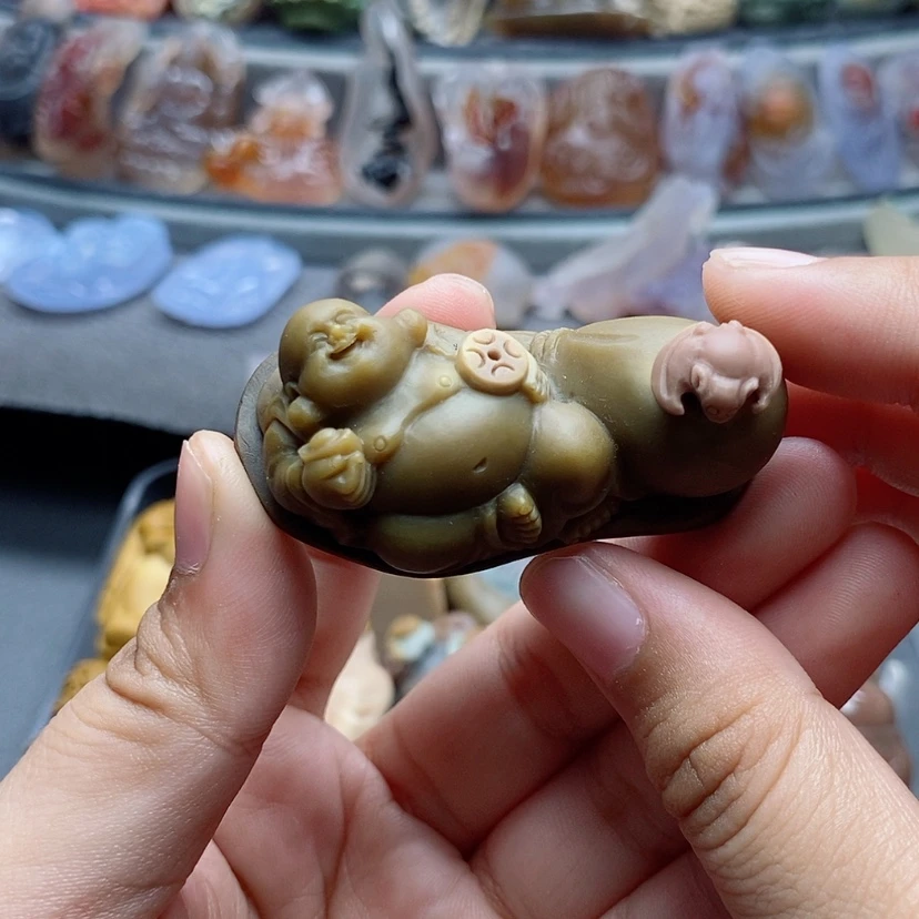 【闪购商品】未镶嵌吊坠定制石英质玉