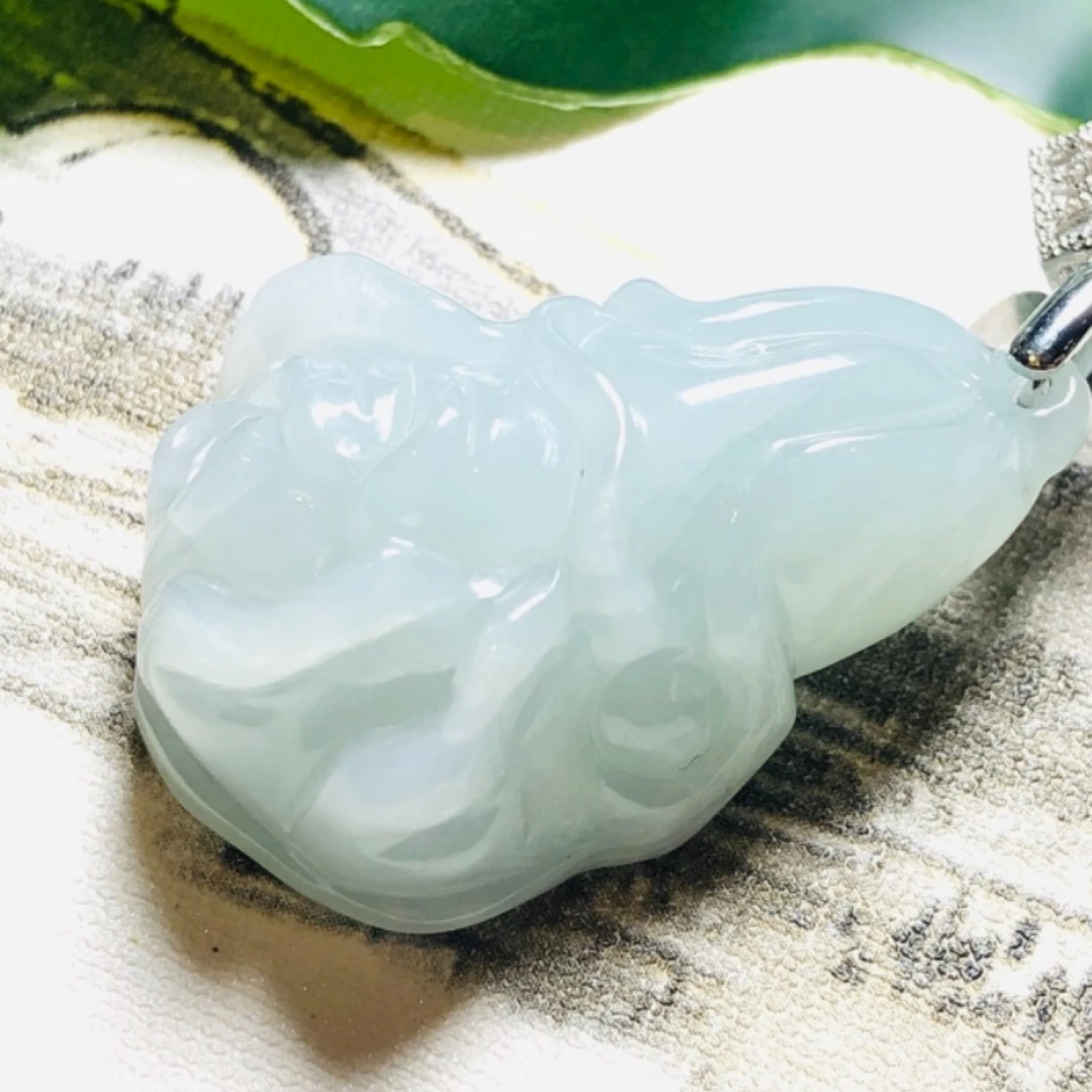 YTW翡翠白菜（天然翡翠多样性发货介意勿拍）