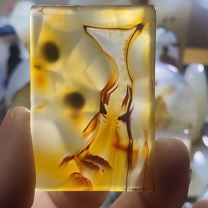 未镶嵌颈饰玛瑙/玉髓轩**康