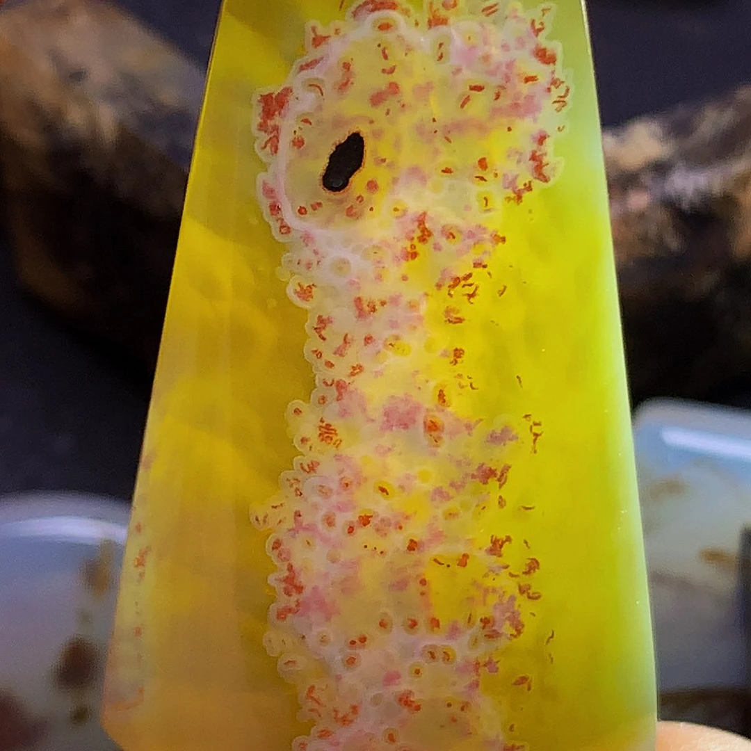 未镶嵌颈饰玛瑙/玉髓75