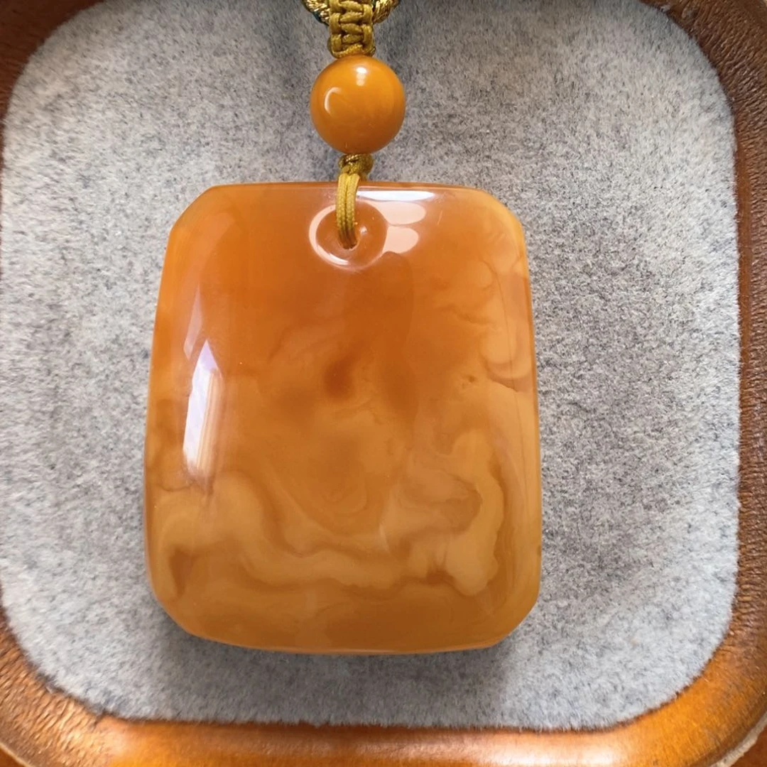 未镶嵌颈饰蜜蜡蜜蜡