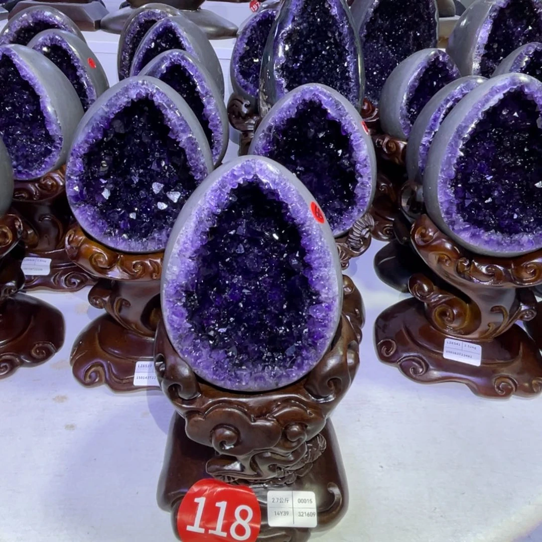 未镶嵌大型摆件（非配饰）紫晶