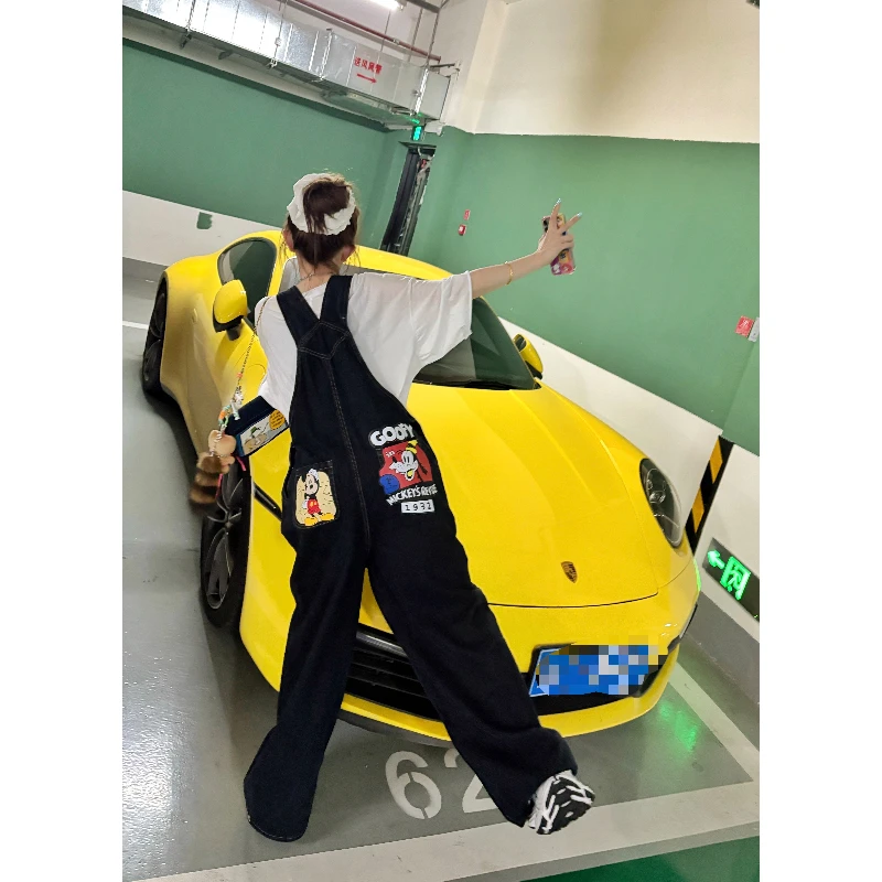 TG【陶格】贴布休闲连体背带裤TG25A1K913