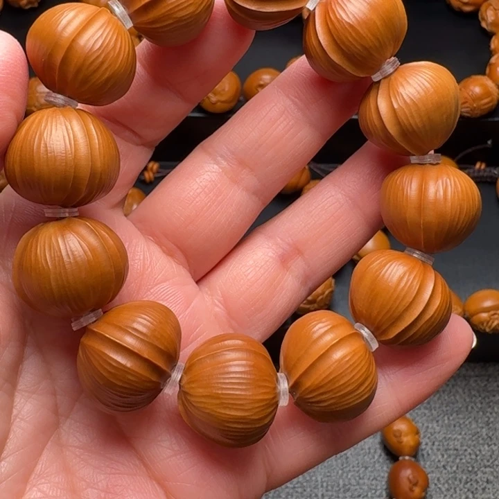 橄榄核手串/手链手工鲨鱼背