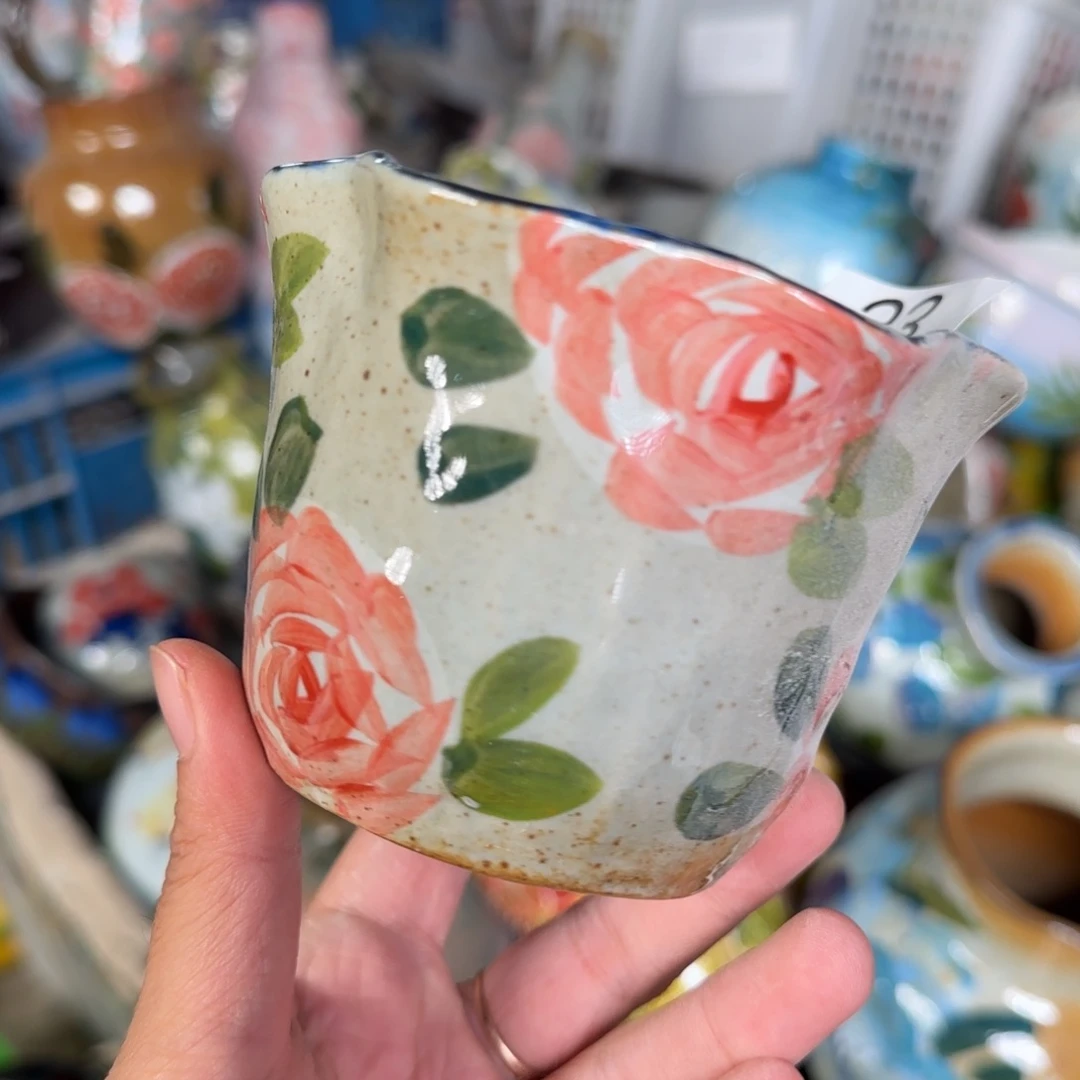 景德镇釉下彩陶瓷微瑕23