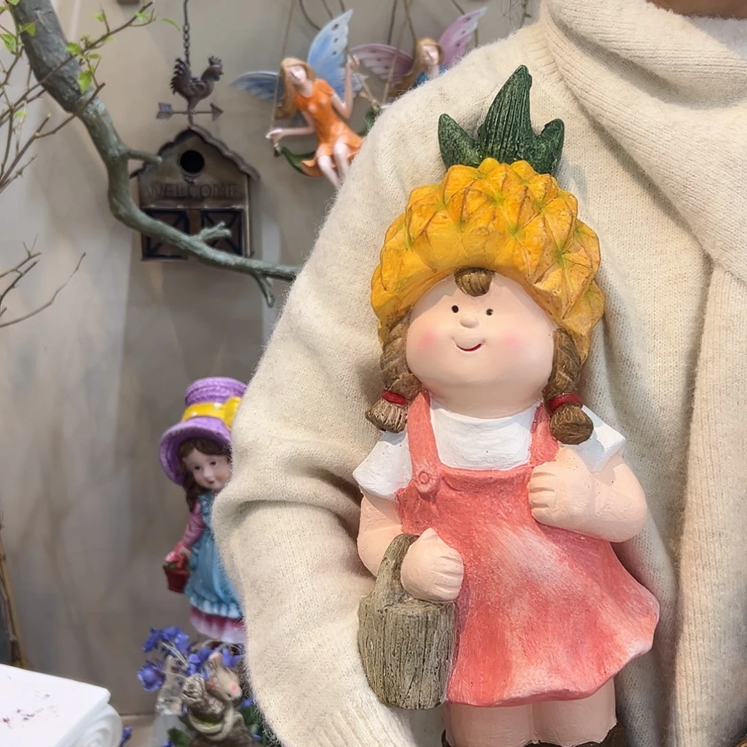 花园摆件红红火火