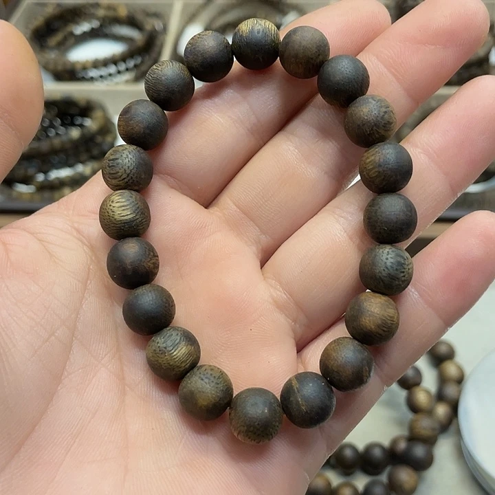 沉香沉香碎屑用****0奇楠沉香老料卡10m花香99沉