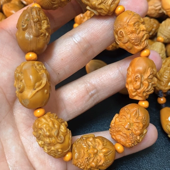 橄榄核手串/手链橄榄微瑕罗汉