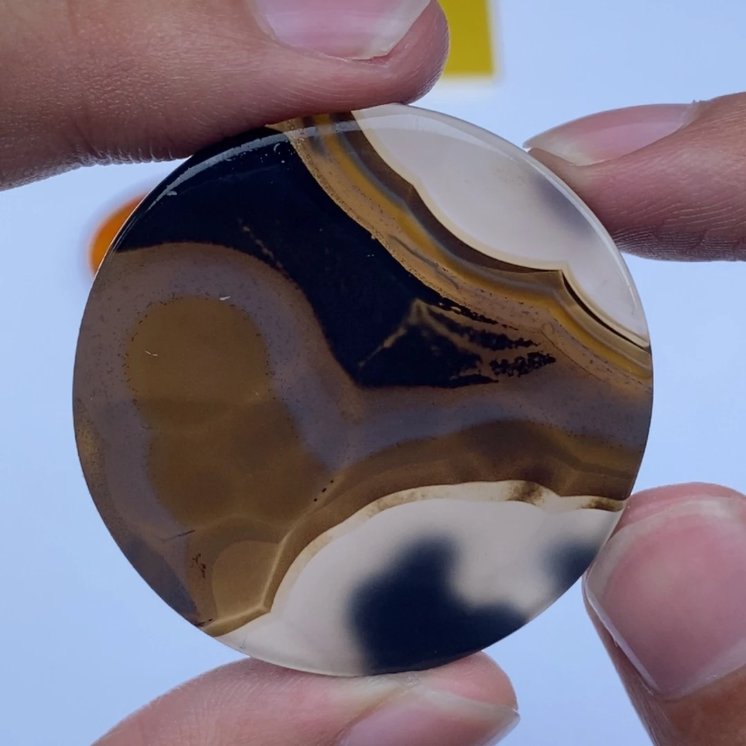 玛瑙/玉髓未镶嵌珠宝半成品