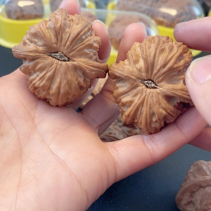 文玩核桃吊坠狮子